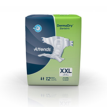 Dd50  Attends  Derma Dry Xx Large Brief   12/bg 4/bg Cs Cs