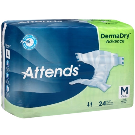 Ddp40 Dermadry Plus Brief  Extra Large  20/bg 3bg/cs Cs